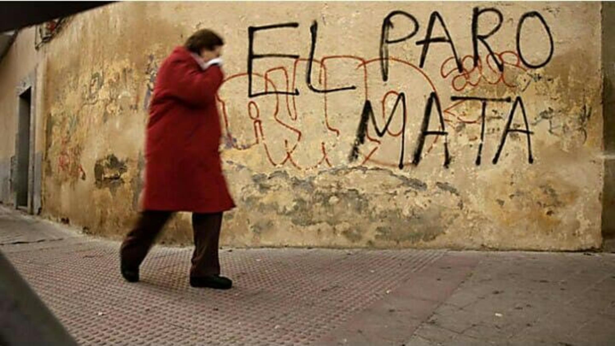 El paro mata Extremadura
